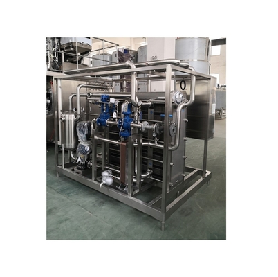 3.5KW Ultra High Temperature Plate Beer Sterilizer με τάση 380V/220V/440V