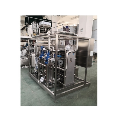 3.5KW Ultra High Temperature Plate Beer Sterilizer με τάση 380V/220V/440V