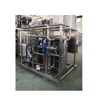 3.5KW Ultra High Temperature Plate Beer Sterilizer με τάση 380V/220V/440V