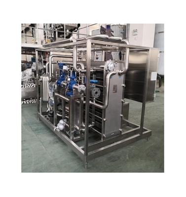 3.5KW Ultra High Temperature Plate Beer Sterilizer με τάση 380V/220V/440V