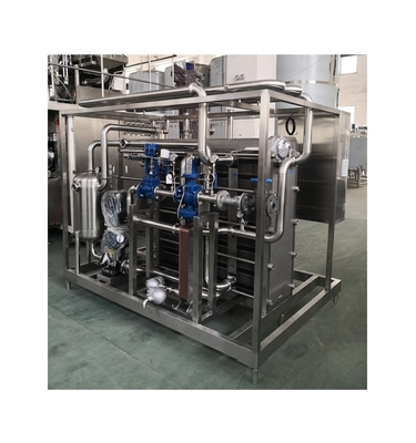 3.5KW Ultra High Temperature Plate Beer Sterilizer με τάση 380V/220V/440V