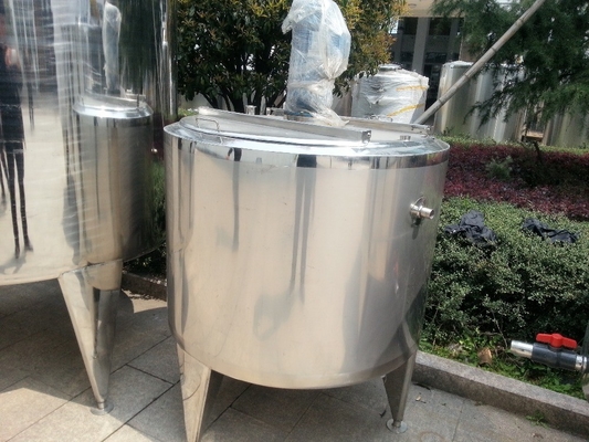 220V/380V τάση Προσαρμοσμένη 500L γήρανση Vat για την παραγωγή παγωτού και προσαρμοσμένες επιλογές