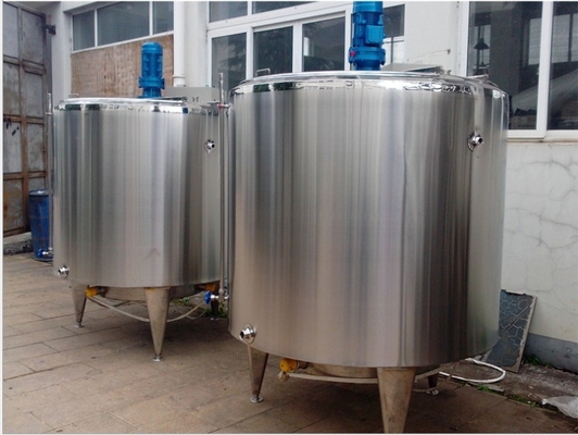220V/380V τάση Προσαρμοσμένη 500L γήρανση Vat για την παραγωγή παγωτού και προσαρμοσμένες επιλογές