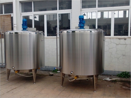 220V/380V τάση Προσαρμοσμένη 500L γήρανση Vat για την παραγωγή παγωτού και προσαρμοσμένες επιλογές
