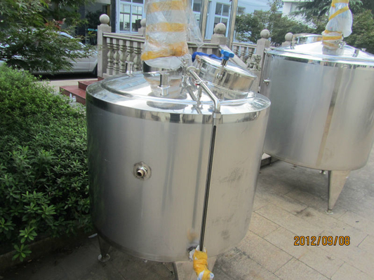 220V/380V τάση Προσαρμοσμένη 500L γήρανση Vat για την παραγωγή παγωτού και προσαρμοσμένες επιλογές