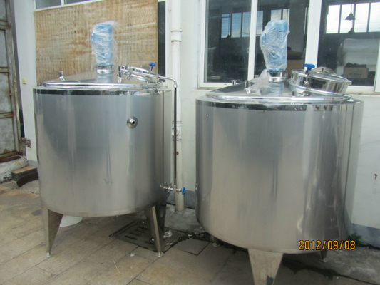 220V/380V τάση Προσαρμοσμένη 500L γήρανση Vat για την παραγωγή παγωτού και προσαρμοσμένες επιλογές