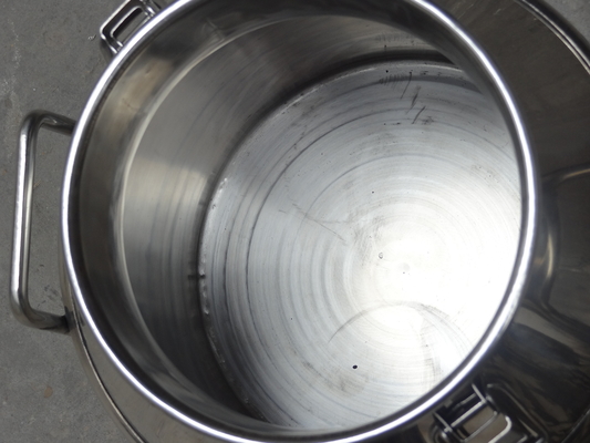 Τροφίμων Υγιεινής 8kg χωρητικότητα Ατσάλινη κονσέρβα γάλακτος με καθρέφτη γυαλισμένο εξωτερικό