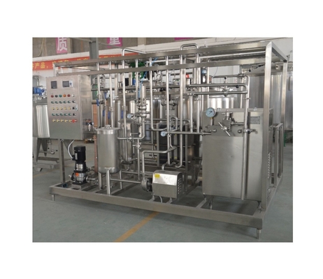 8000KG 35KW μικρής χωρητικότητας γραμμή παραγωγής αρωματισμένου χυμού για εξατομικευμένη παραγωγή