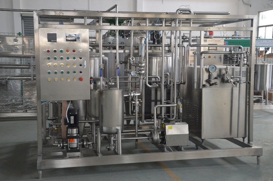 8000KG 35KW μικρής χωρητικότητας γραμμή παραγωγής αρωματισμένου χυμού για εξατομικευμένη παραγωγή