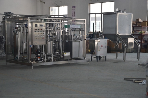 8000KG 35KW μικρής χωρητικότητας γραμμή παραγωγής αρωματισμένου χυμού για εξατομικευμένη παραγωγή