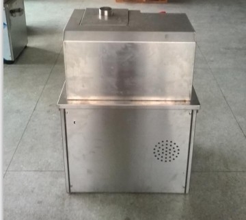 75KG Τροφίμων Υγιεινής Ατσάλι 4 Ρολ ζαχαροκάλαμο Juicer Μηχανή για την απόδοση χυμού