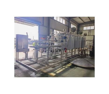 220V/380V/415V Τάξα καθαρισμού CIP για τη γραμμή επεξεργασίας γάλακτος