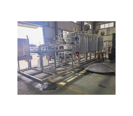 220V/380V/415V Τάξα καθαρισμού CIP για τη γραμμή επεξεργασίας γάλακτος