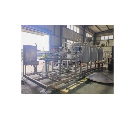 220V/380V/415V Τάξα καθαρισμού CIP για τη γραμμή επεξεργασίας γάλακτος
