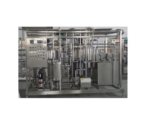 380V/440V Μικρά εργοστάσια επεξεργασίας γάλακτος γαλακτοκομικών προϊόντων για μικρής κλίμακας γαλακτοκομική παραγωγή
