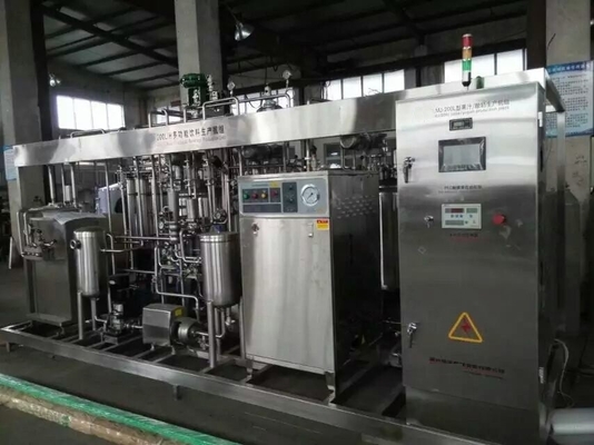 380V/440V Μικρά εργοστάσια επεξεργασίας γάλακτος γαλακτοκομικών προϊόντων για μικρής κλίμακας γαλακτοκομική παραγωγή