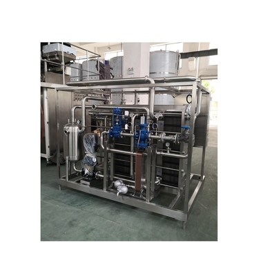 Πολωνικό καθρέφτη Πολωνικό 200L-300L/H Μηχανή παστεριποίησης γάλακτος Πλάκα παστεριστή