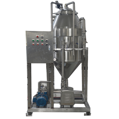 Βιομηχανικός ατμοσφαιριστής 1000L/h για φρέσκο καρποποπολτό με τάση 220V/380V/415V/440V