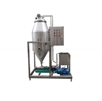 Βιομηχανικός ατμοσφαιριστής 1000L/h για φρέσκο καρποποπολτό με τάση 220V/380V/415V/440V