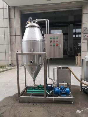 Βιομηχανικός ατμοσφαιριστής 1000L/h για φρέσκο καρποποπολτό με τάση 220V/380V/415V/440V