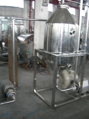 Βιομηχανικός ατμοσφαιριστής 1000L/h για φρέσκο καρποποπολτό με τάση 220V/380V/415V/440V