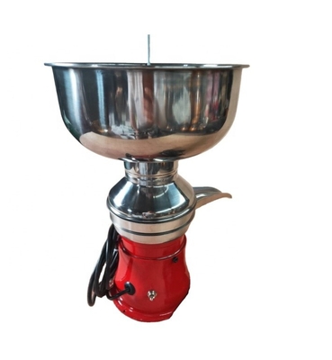 Μικρή κλίμακα 50L/H χειροκίνητη απορρίπτη κρέμας γάλακτος με υλικό νωπού γάλακτος