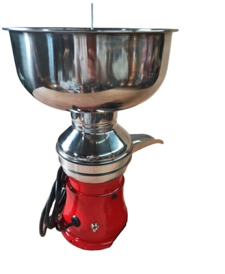 Μικρή κλίμακα 50L/H χειροκίνητη απορρίπτη κρέμας γάλακτος με υλικό νωπού γάλακτος