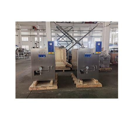 Προηγμένη μηχανή κατάψυξης παγωτού 100L/h με θερμοκρασία εισόδου 2 έως 4C
