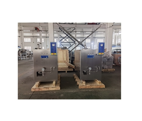 Προηγμένη μηχανή κατάψυξης παγωτού 100L/h με θερμοκρασία εισόδου 2 έως 4C