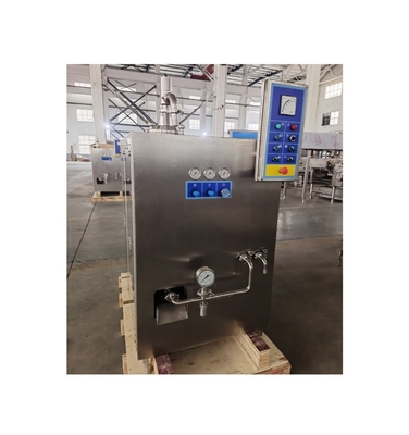 Προηγμένη μηχανή κατάψυξης παγωτού 100L/h με θερμοκρασία εισόδου 2 έως 4C