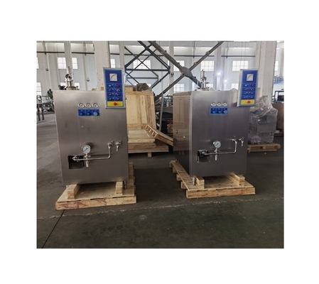 Προηγμένη μηχανή κατάψυξης παγωτού 100L/h με θερμοκρασία εισόδου 2 έως 4C