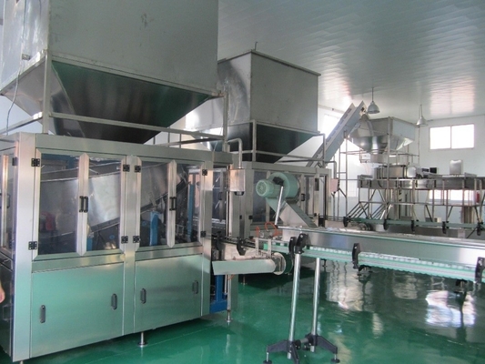 Πλήρως αυτόματη πλήρης γραμμή γάλακτος UHT 1000L/h μονάδα επεξεργασίας γάλακτος για γάλα
