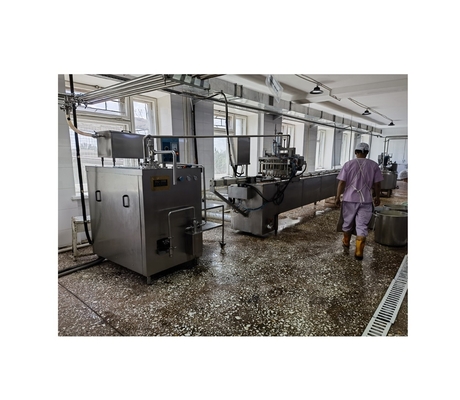 Επαγγελματικά μηχανήματα SUS316L/SUS304 για γεωργικές εκμεταλλεύσεις