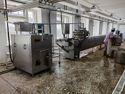 Επαγγελματικά μηχανήματα SUS316L/SUS304 για γεωργικές εκμεταλλεύσεις