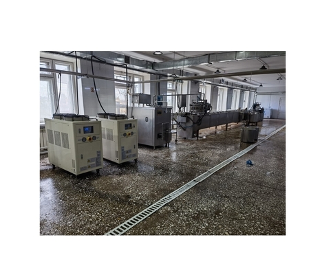Επαγγελματικά μηχανήματα SUS316L/SUS304 για γεωργικές εκμεταλλεύσεις