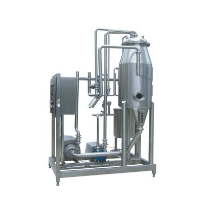 1500kg/h Ακαθάριστος αποσβέστης φυστικοβούτυρου για την απομάκρυνση δυσάρεστων οσμών πλήρως αυτόματος