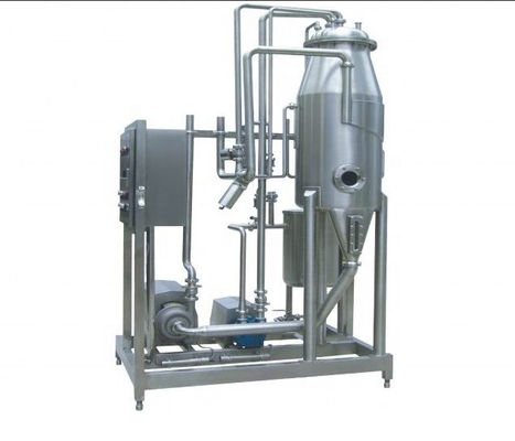 1500kg/h Ακαθάριστος αποσβέστης φυστικοβούτυρου για την απομάκρυνση δυσάρεστων οσμών πλήρως αυτόματος