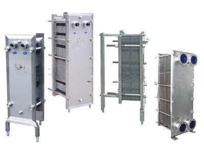 Αμέσως 1000L/H χημικό γάλα πλάκα ανταλλακτής θερμότητας με εύρος θερμοκρασίας εργασίας 0-350c