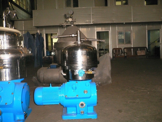 200-4000kg διαχωριστικό κρέμας γάλακτος με προσαρμοσμένη τάση