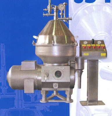 200-4000kg διαχωριστικό κρέμας γάλακτος με προσαρμοσμένη τάση