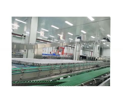 22500 KG Ολοκληρωμένο σύνολο ασηπτικής γραμμής παραγωγής σιροπιού χοιριού για εργοστάσιο παραγωγής