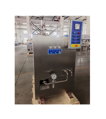 Μηχανή ψύξης παγωτού 600L/h πλήρως αυτόματη