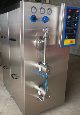 Μηχανή ψύξης παγωτού 600L/h πλήρως αυτόματη