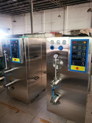 Μηχανή ψύξης παγωτού 600L/h πλήρως αυτόματη