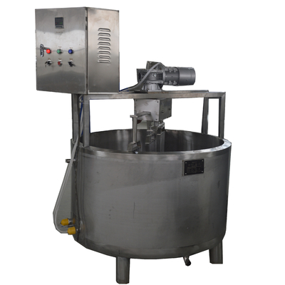 200KG-2000KG χωρητικότητα Χάλυβα από ανοξείδωτο χάλυβα Παστερίωση τυριού ΦΠΑ για τρόφιμα και ποτά