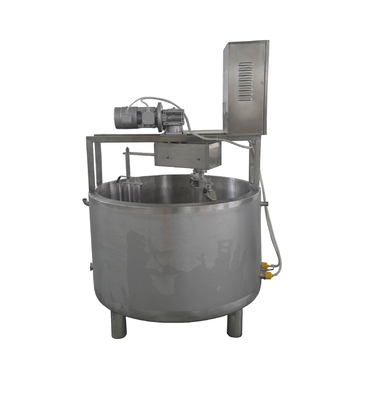200KG-2000KG χωρητικότητα Χάλυβα από ανοξείδωτο χάλυβα Παστερίωση τυριού ΦΠΑ για τρόφιμα και ποτά