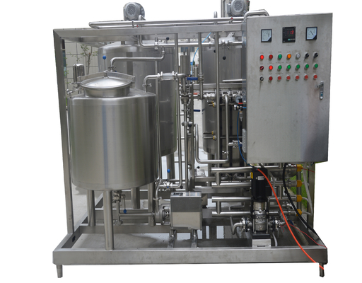 Βιομηχανική μονάδα παραγωγής παγωτού 250L/h με ισχύ 35KW σε τάση 380V/440V