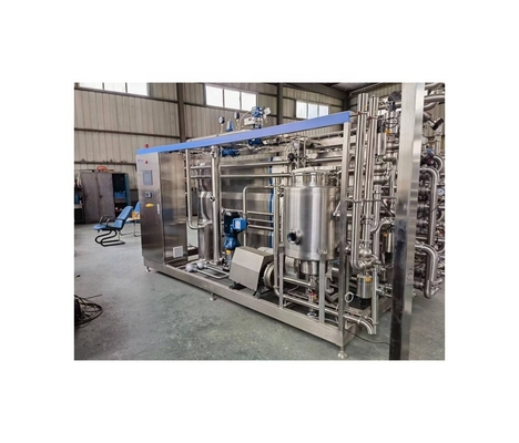 Τύπος ελέγχου PLC 380V/440V πάστεριοποιητής για γραμμή επεξεργασίας γάλακτος