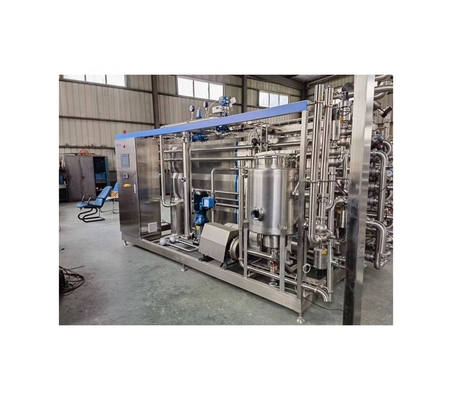 Τύπος ελέγχου PLC 380V/440V πάστεριοποιητής για γραμμή επεξεργασίας γάλακτος