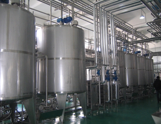 2000L UHT γραμμή επεξεργασίας γάλακτος Η τέλεια λύση για την μεγάλης κλίμακας παραγωγή γάλακτος
